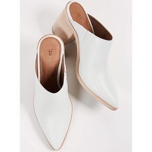 Frye Flynn Leather Mules
